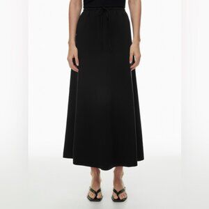 Aritzia consensus skirt black XS